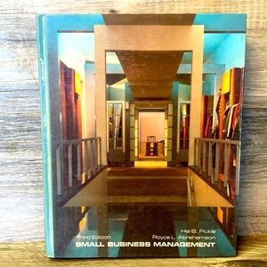 Small Business Management Third Edition Hal B. Pickle Royce L. Abrahamson